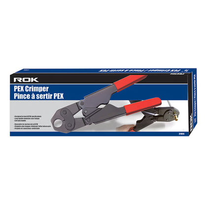 1/2" Straight PEX Crimper | Copper Ring Crimp Tool