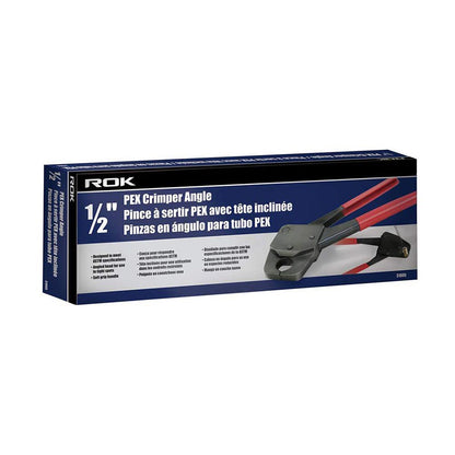 ROK 31005 1/2in Angle Head PEX Crimper