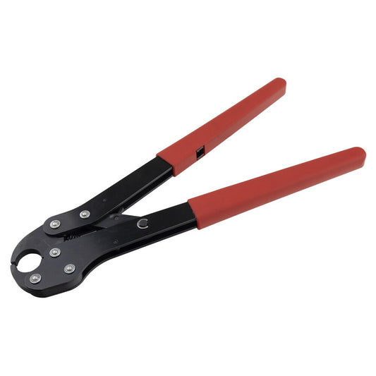 1/2" Ratcheting PEX Crimper | Copper Ring Crimp Tool