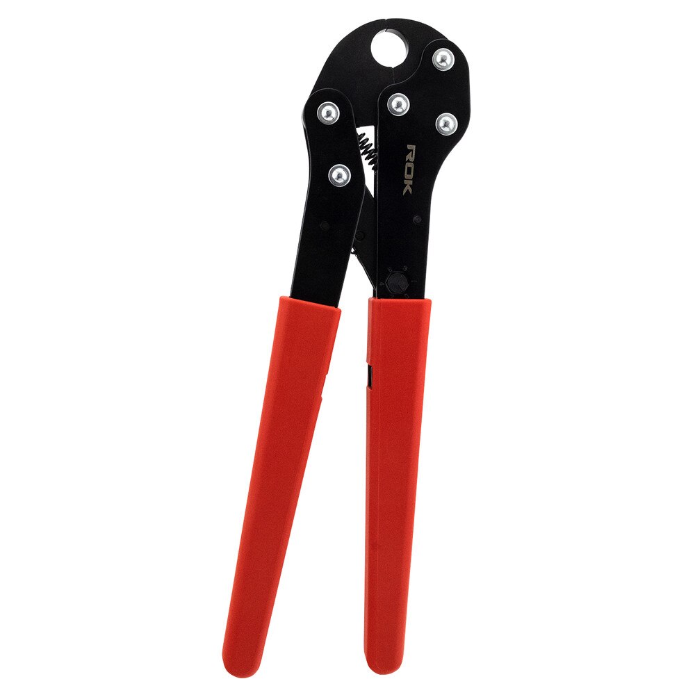 1/2" Ratcheting PEX Crimper | Copper Ring Crimp Tool