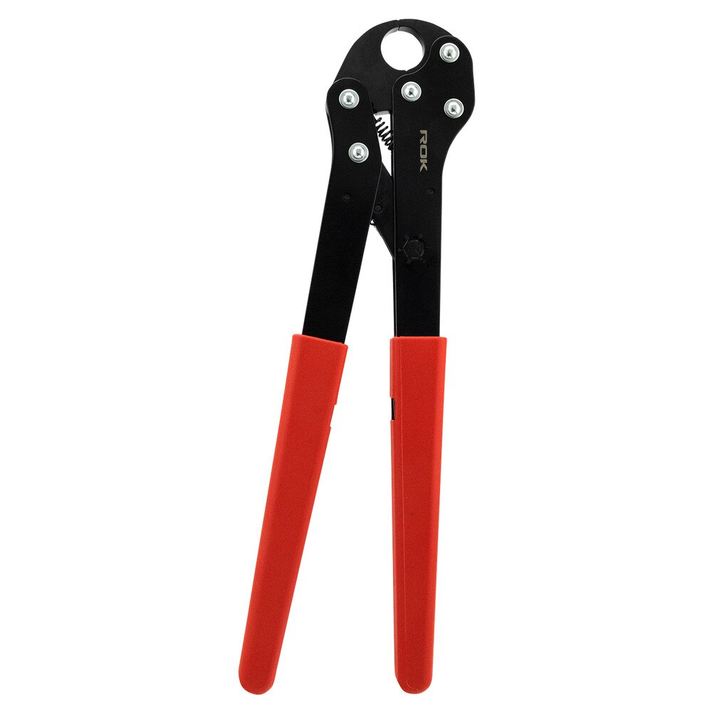 3/4" Ratcheting PEX Crimper Tool for Plumbing Connections