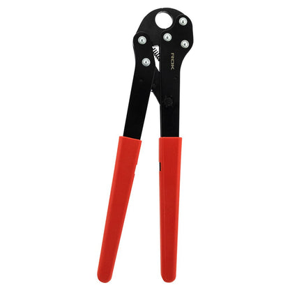 3/4" Ratcheting PEX Crimper Tool for Plumbing Connections