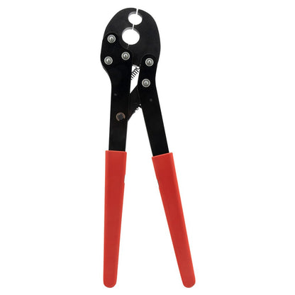 Ratcheting PEX Crimper Tool for 1/2" and 3/4" PEX Connections