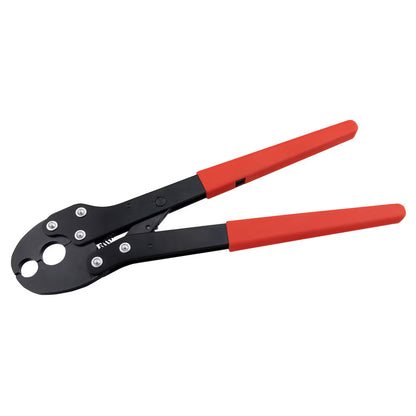 Ratcheting PEX Crimper Tool for 1/2" and 3/4" PEX Connections
