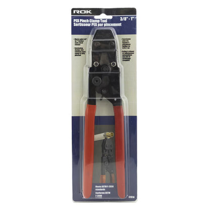 PEX Pinch Clamp Tool for Plumbing Connections