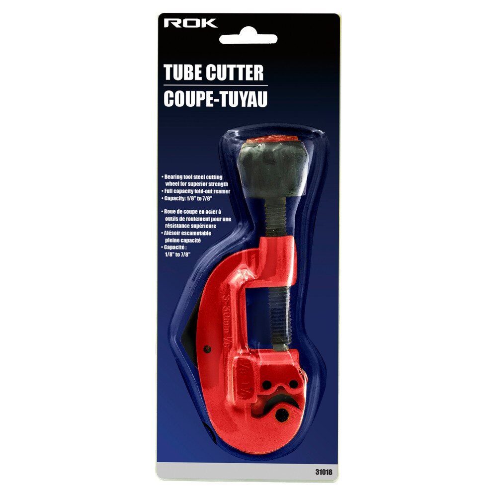 Tube Cutter for Precise Pipe and Tubing Cutting