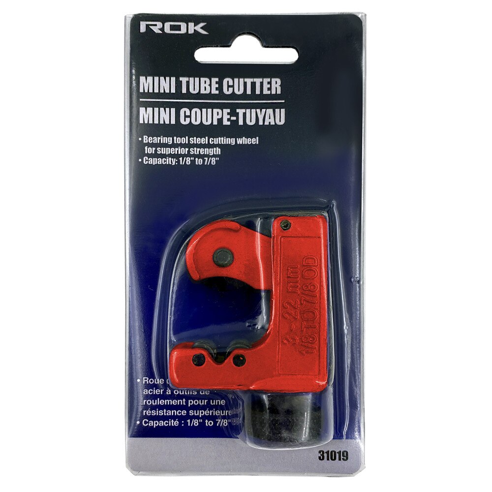 Mini Tube Cutter for Precision Pipe Cutting
