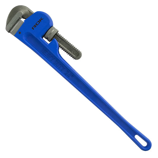 24" Pipe Wrench for Heavy-Duty Plumbing and Pipe Fitting
