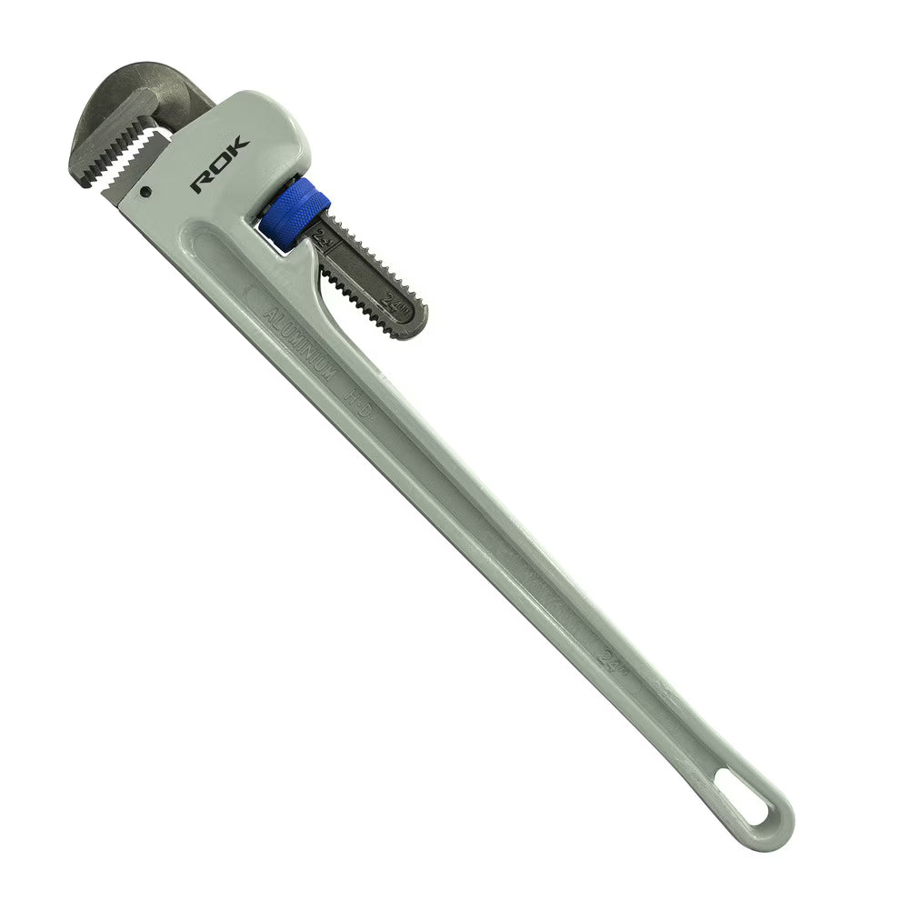 24" Aluminum Pipe Wrench for Plumbing and Pipe Fitting