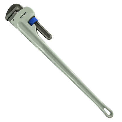 36" Aluminum Pipe Wrench for Heavy-Duty Pipe Fitting