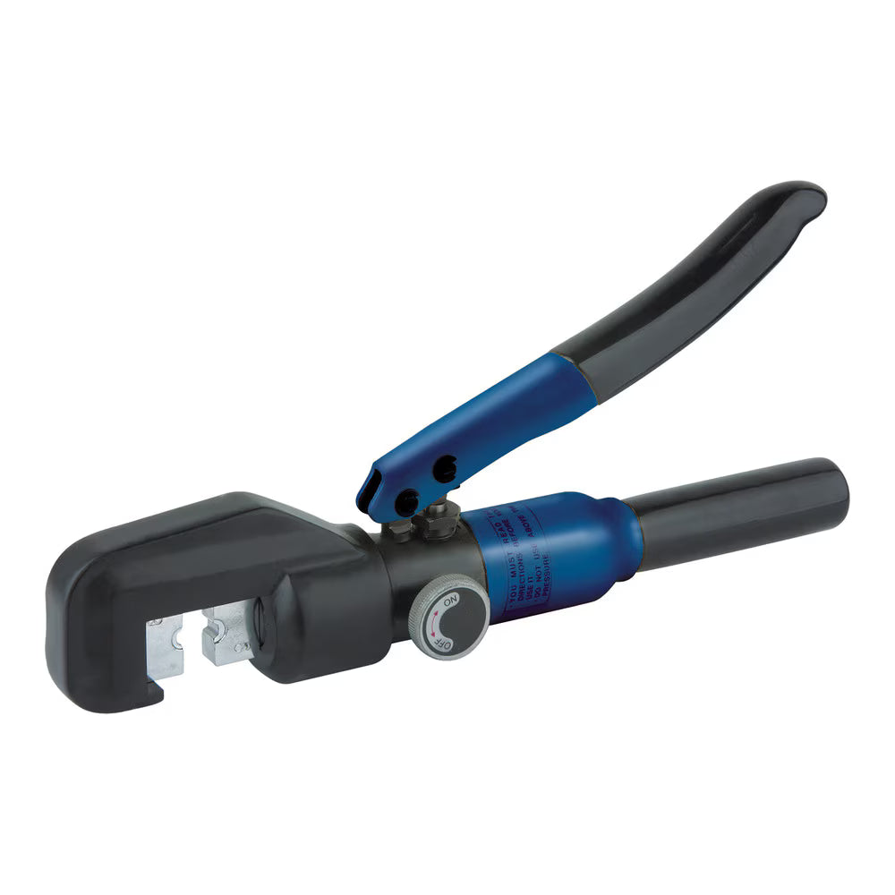 Hydraulic Crimping Tool | Manual Hydraulic Wire Crimper for Copper & Aluminum Cable Lugs Terminals