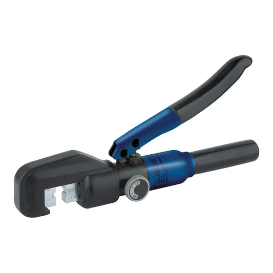 Hydraulic Crimping Tool | Manual Hydraulic Wire Crimper for Copper & Aluminum Cable Lugs Terminals