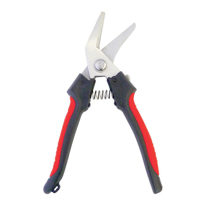 7" Multipurpose Angled Snips | Precision Cutting Hand Tool
