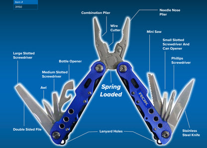 ROK 31150 14-In-1 Multi-Tool