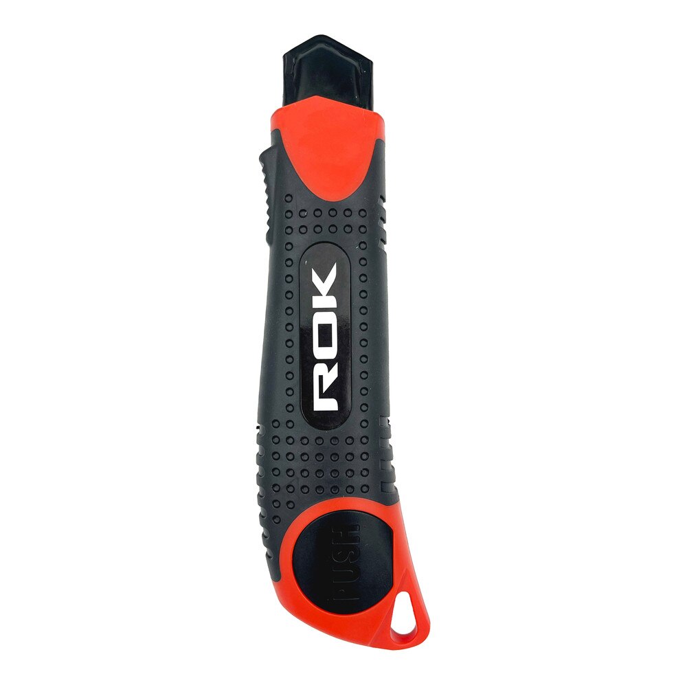 ROK Black Heavy-Duty Utility Knife, 25 mm