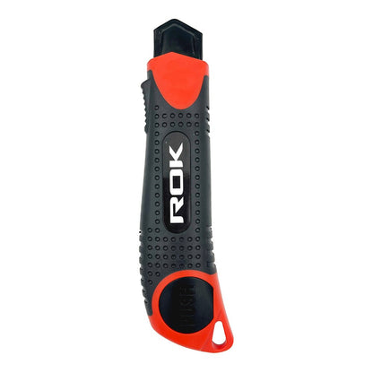 ROK Black Heavy-Duty Utility Knife, 25 mm