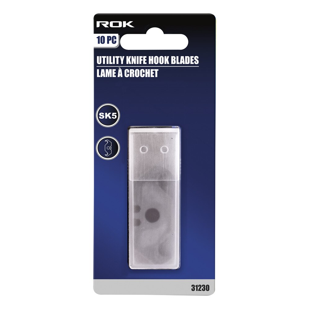 10-Piece Utility Knife Hook Blades
