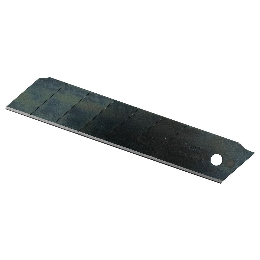 ROK Black HD Replacement Blades, 25 mm, 10-Piece Set