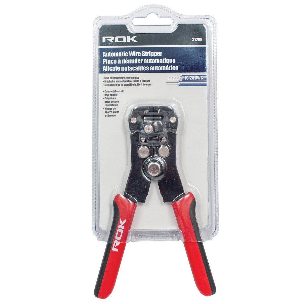 6-Inch Automatic Wire Stripper | Electrical Wire Stripping Tool