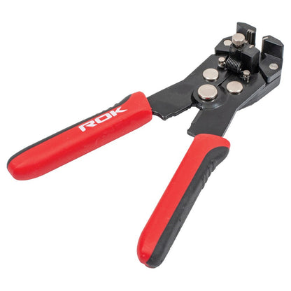 6-Inch Automatic Wire Stripper | Electrical Wire Stripping Tool