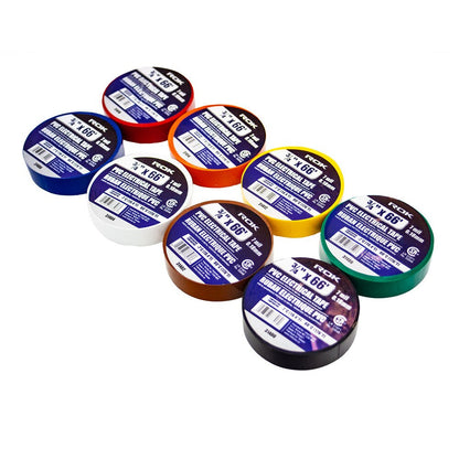 3/4-Inch Brown PVC Electrical Tape | Insulating Tape for Wire & Cable