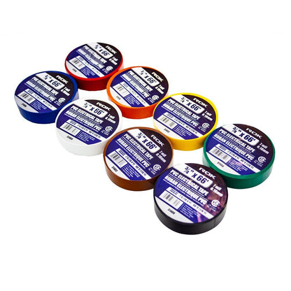 3/4-Inch White PVC Electrical Tape | Insulating Tape
