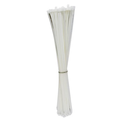 Clear Nylon Cable Ties, 16-Inch