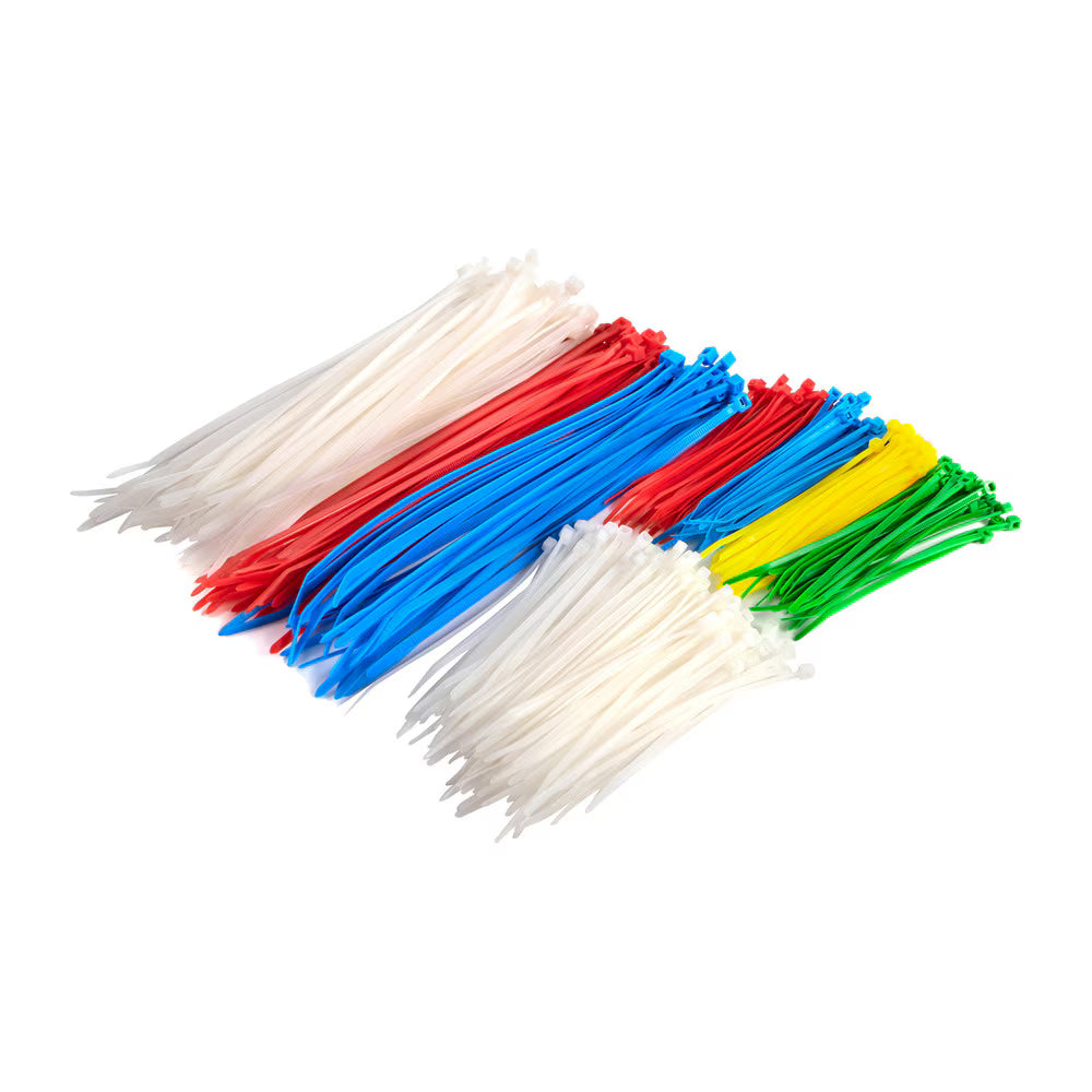 Assorted Cable Ties, 650-Piece Set