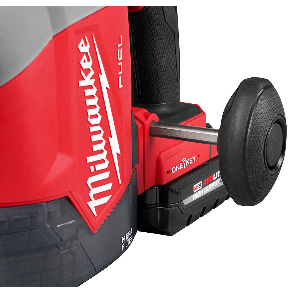 Milwaukee 3311-22 M18 FUEL Cordless Brushless Overhead 5/8in SDS Plus Rotary Hammer with Integrated Dust Extraction Kit