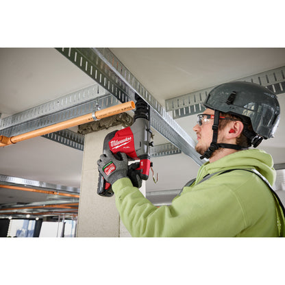 Milwaukee 3311-22 M18 FUEL Cordless Brushless Overhead 5/8in SDS Plus Rotary Hammer with Integrated Dust Extraction Kit