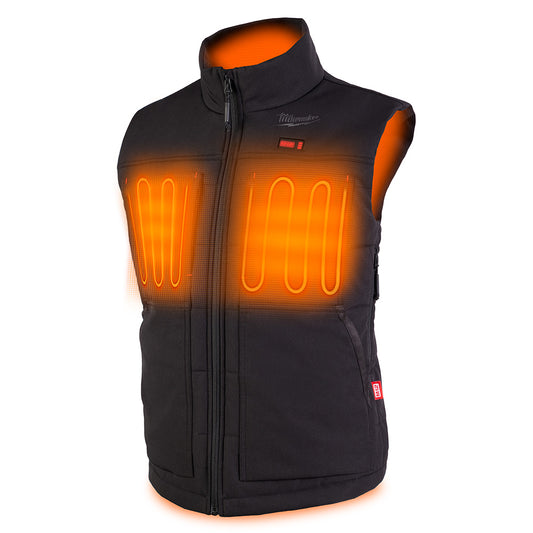 Milwaukee 334B-21XL M12 Women's Heated AXIS Black Vest Kit - Extra Large