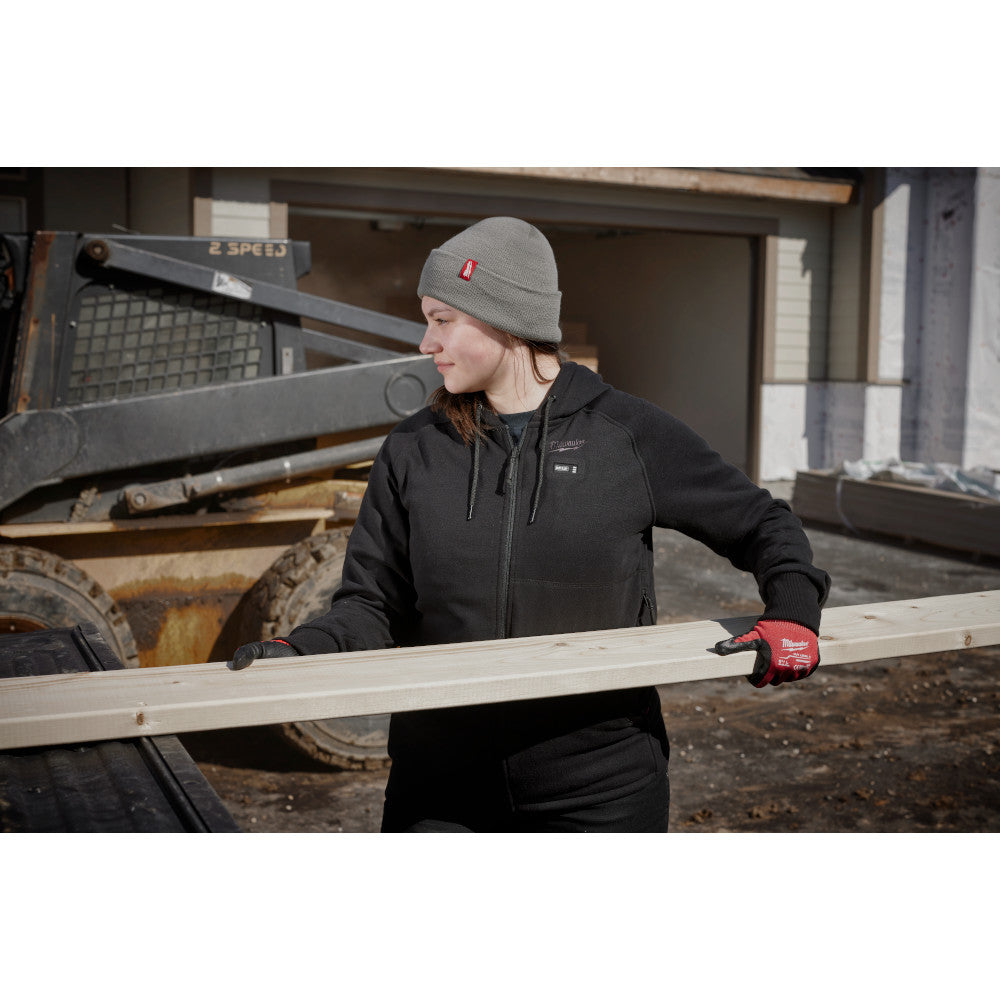 Milwaukee 336B-21S M12 Women's Heated Black Hoodie Kit - Small