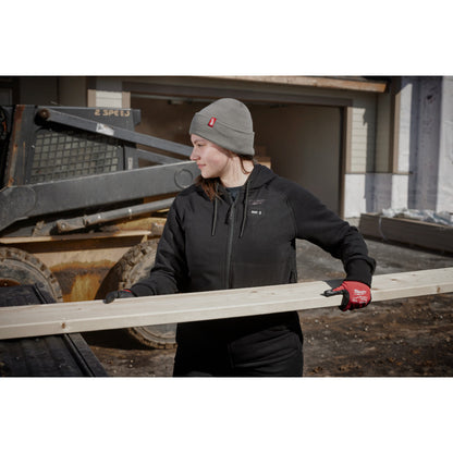 Milwaukee 336B-21XL M12 Women's Heated Black Hoodie Kit - Extra Large