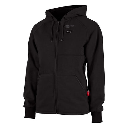 Milwaukee 336B-21XL M12 Women's Heated Black Hoodie Kit - Extra Large