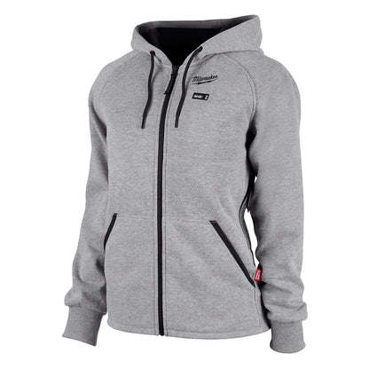 Milwaukee 336G-21M M12 Women's Heated Gray Hoodie Kit - Medium
