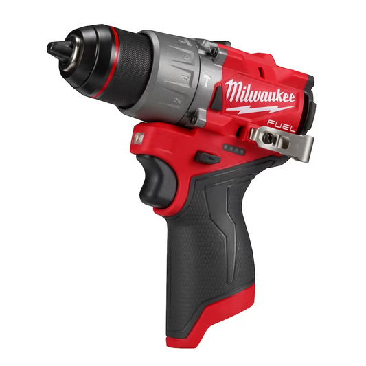 Milwaukee 3404-20 M12 FUEL 12-Volt Lithium-Ion Brushless Cordless Next Generation 1/2" Hammer Drill (Tool-Only)