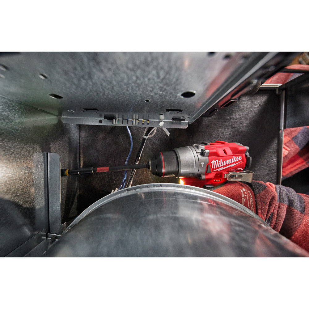 Milwaukee 3404-21 M12 FUEL Cordless Brushless 1/2in Hammer Drill/Driver Kit