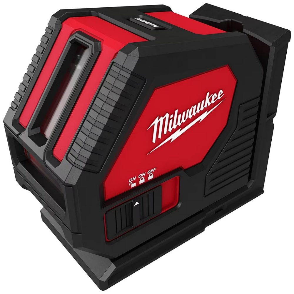 Milwaukee 3421 100 ft. Green Cross Line Laser