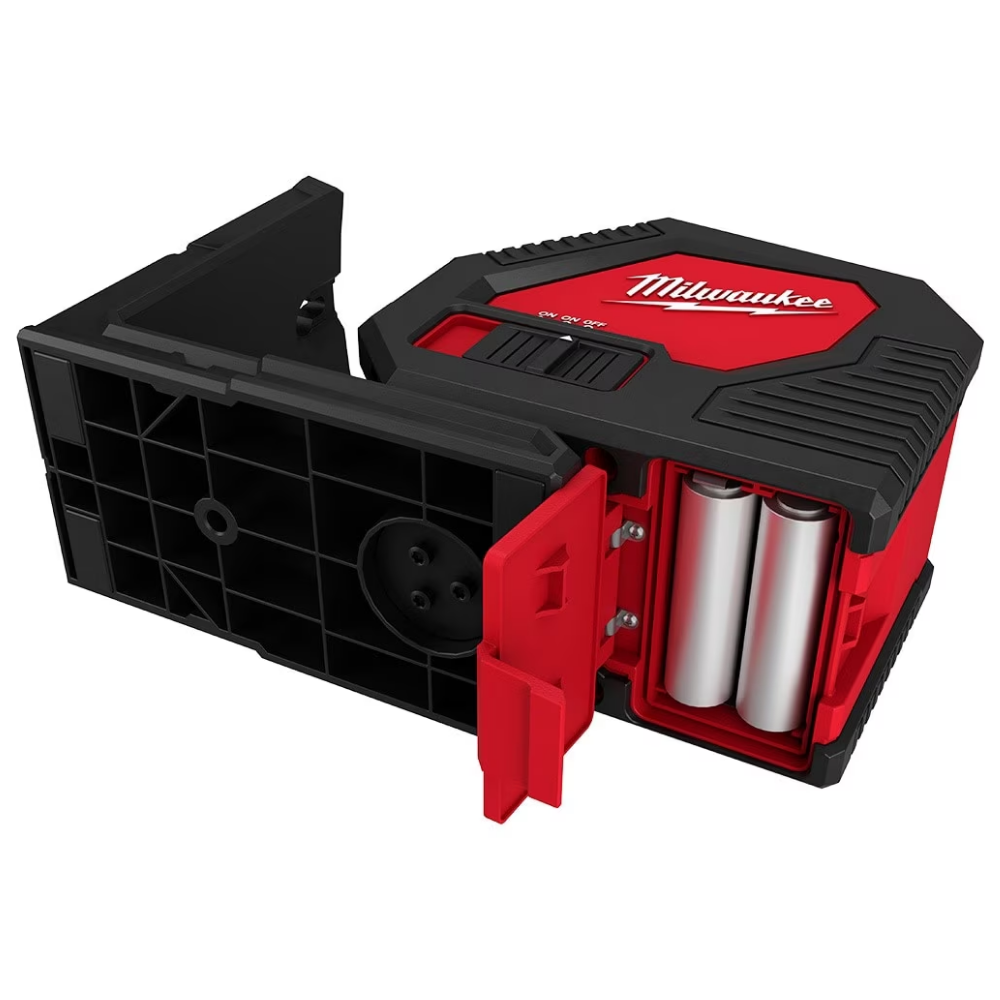 Milwaukee 3421 100 ft. Green Cross Line Laser