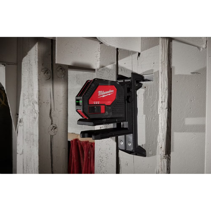 Milwaukee 3421 100 ft. Green Cross Line Laser