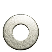 1/2"  BB-344006-P Flat Washers Low Carbon USS Zinc Cr+3 (5 LBS/Pkg.)