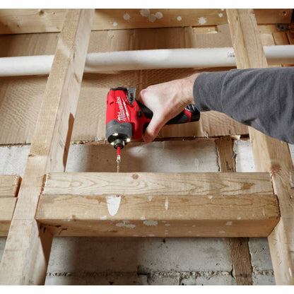 Milwaukee 3453-22 M12 FUEL Cordless Brushless 1/4in Hex Impact Driver Kit