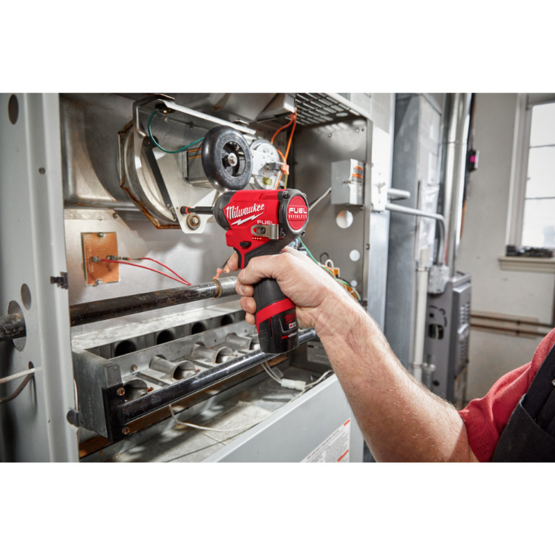 Milwaukee 3453-20 M12 FUEL 12V Lithium-Ion Brushless Cordless Next Generation 1/4" Hex Impact Driver (Tool-Only)