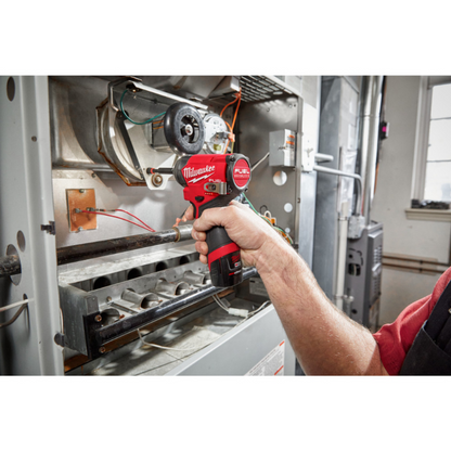 Milwaukee 3453-20 M12 FUEL 12V Lithium-Ion Brushless Cordless Next Generation 1/4" Hex Impact Driver (Tool-Only)
