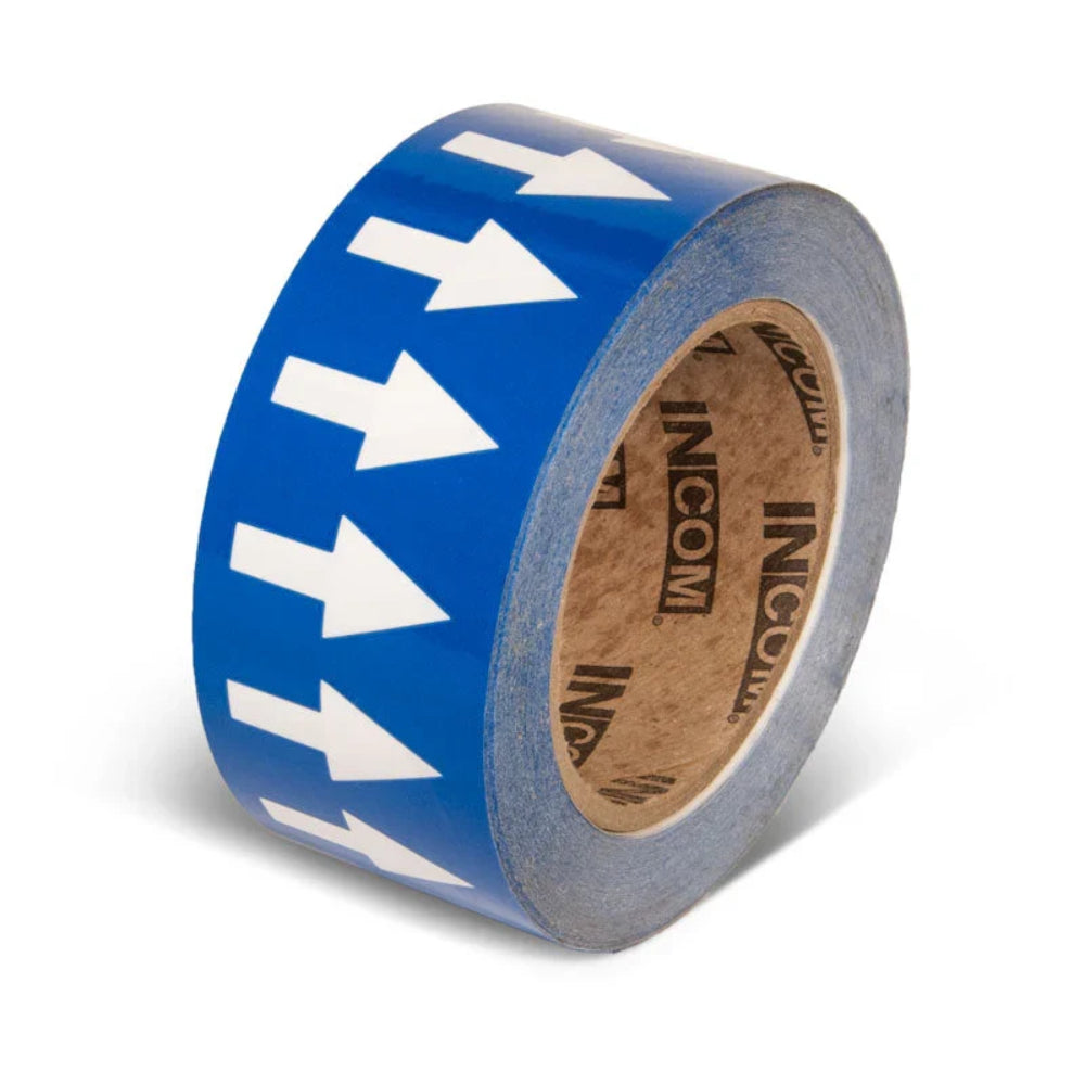 Directional Flow Arrow Tape 2" x 108' | High-Visibility Floor Marking Tape