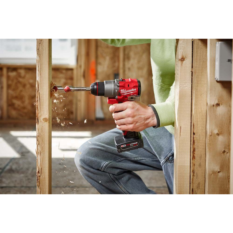 Milwaukee 3497-22 M12 FUEL 12V Li-Ion Brushless Next Generation Hammer Drill Impact Driver Combo Kit with (2) Batteries