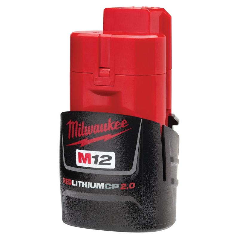 Milwaukee 3497-22 M12 FUEL 12V Li-Ion Brushless Next Generation Hammer Drill Impact Driver Combo Kit with (2) Batteries