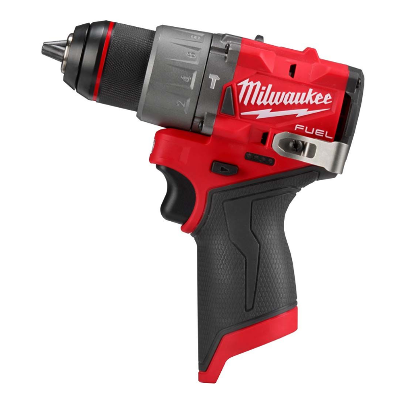 Milwaukee 3497-22 M12 FUEL 12V Li-Ion Brushless Next Generation Hammer Drill Impact Driver Combo Kit with (2) Batteries