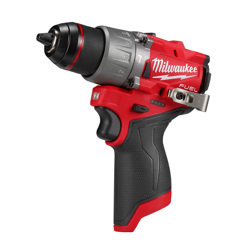 Milwaukee 3497-22 M12 FUEL 12V Li-Ion Brushless Next Generation Hammer Drill Impact Driver Combo Kit with (2) Batteries