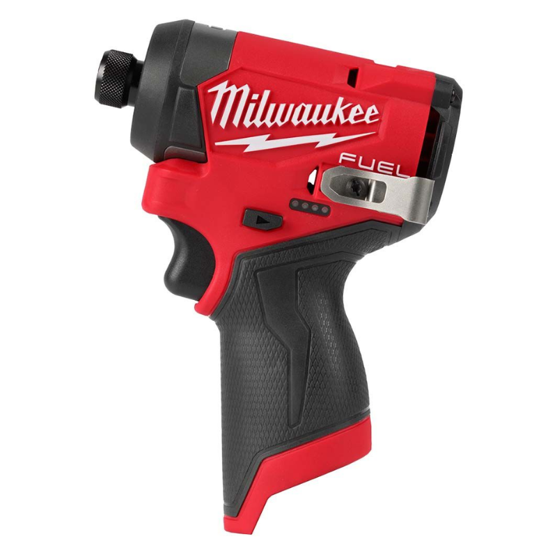 Milwaukee 3497-22 M12 FUEL 12V Li-Ion Brushless Next Generation Hammer Drill Impact Driver Combo Kit with (2) Batteries